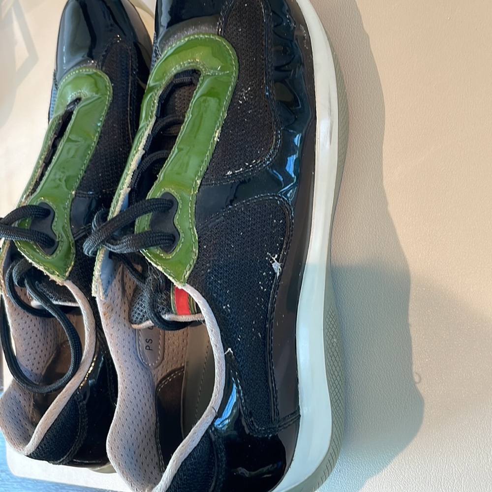 Prada Men’s Sneakers Used No Returns 100% Authentic